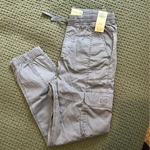 Brand New Abercrombie boys cargo jogger pants